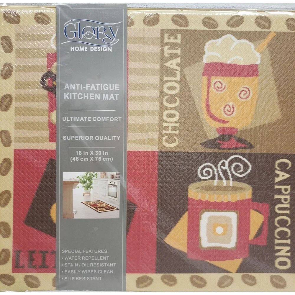 ANTI-FATIGUE NON SLIP PVC KITCHEN FLOOR MAT (18